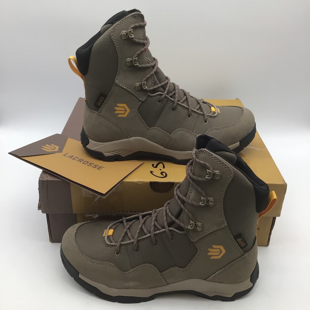 Lacrosse Ridgeback 8" 400G Waterproof Insulated Hunting Boot Womens Size 9.5 NEW